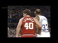 Isiah Thomas Makes a Very, Very Good Pass to Bill Laimbeer During the 1987 All-Star Game