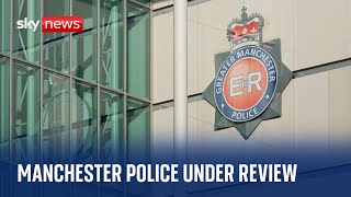 Women's safety in Greater Manchester Police custody under review