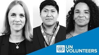What does volunteerism mean to YOU?