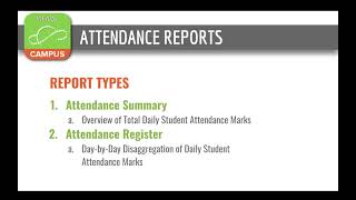 Infinite Campus - Class Attendance Reports-1