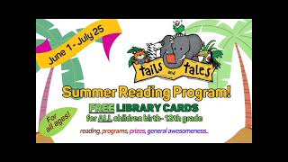 Summer Reading Program Webinar with "Beanstack" Login Info