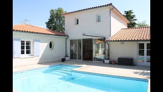 Magnifique villa de standing à vendre à Marmande