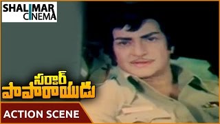 Sardar Paparayudu Movie || N.T.R Action Scene || N.T.R || సర్దార్ పాపారాయుడు మూవీ || Shalimarcinema