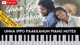 unna ippo paakkanum song - kayal 🎹 piano notes