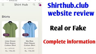 Shirthub.club review/ Shirt hub real or fake/ Shirt hub