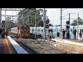 N Class and HCMT at Dandenong Station