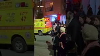 Commotion erupts in Israels Bnei Brak following barrage of Iranian strikes