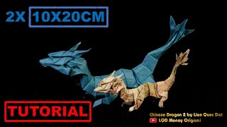 Chinese Dragon 2 (Lien Quoc Dat) - LQD Money Origami