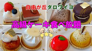 【ダロワイヨ】高級ケーキ食べ放題！自由が丘で芸術的なスイーツを心ゆくまで堪能しました✨