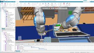 Tino SIEMENS 7 Simulate work processes for robots