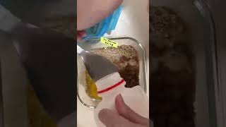 2 Minutes Microwave Oatmeal Chocolate Cake 2分鐘微波燕麥巧克力蛋糕 只4種食材#簡易食譜  #微波爐 #easyrecipe #microwavecake