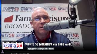 Sports56 Mornings with Greg and Eli - Friday, February 14th, 2025