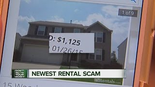 Newest rental scam