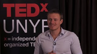 Doing the impossible! | Aron Anderson | TEDxUNYP