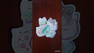 bikin stiker makanan #gambar #stiker #youtubeshorts