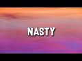 Tinashe - Nasty | Lirik Terjemahan