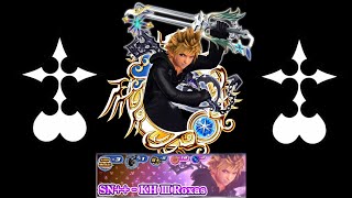 KHUX - SN++ - KH3 Roxas Pulls \u0026 Traits