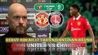Debut Kobbie Mainoo | Erik Ten Hag Pre-match Interview | Manchester n United vs Charlton Athletic