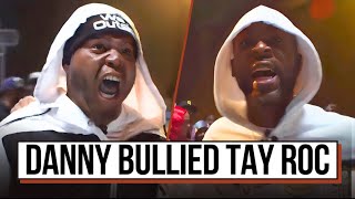 TAY ROC WENT TO WAR VS DANNY MYERS | FULL BATTLE REACTION