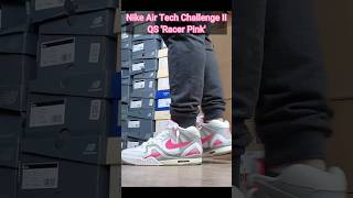 Nike Air Tech Challenge II QS 'Racer Pink' 2025 Sneaker On Feet