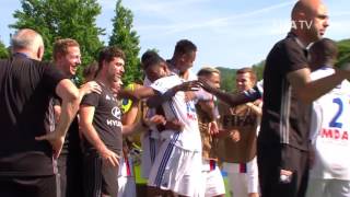 Olympique Lyonnais v. RSC Anderlecht, Match Highlights