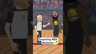 Surprising NBA Moments: #nba