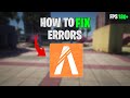 FiveM - How To FIX FiveM Crashes And Lags & Stutter! (2025)
