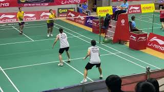 Nguyễn Thùy Linh đánh đôi sẽ như nào - giải cầu lông đồng đội tại Thái Bình - Kênh Thể Thao