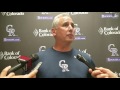 col@ari black on 4 3 walk off loss to the d backs