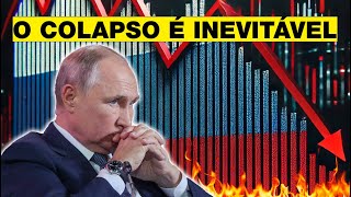 Economia Russa em COLAPSO TOTAL enquanto Putin admite DERROTA