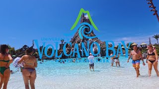 Volcano Bay Universal Orlando | 2025 4K60fps Complete Walkthrough Tour and Overview