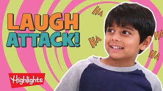 Laugh Attack! #3 | Jokes For Kids | Highlights Kids