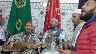 المعلم بنسالم و المعلم بنعاشر بوشبشوب  -الغابة- Gnawa🤎🤎🤎🤎 maalem Ben Salem \u0026maalem benachir