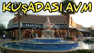 KUŞADASI AVM Shopping Centre Walking Tour | September 10, 2021