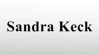 Sandra Keck