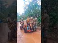 വയനാട്ടിലെ ഇന്ത്യൻ ആർമി. സല്യൂട്ട് 🫡🇮🇳🪖 wayanad indianarmy