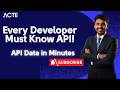 🌐 Get Data from API in JavaScript | React Native Fetch API Tutorial