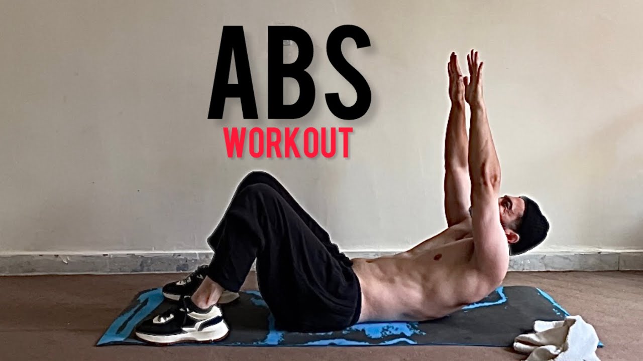 Ab Workout At Home No Equipment Youtube