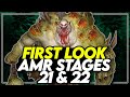 First Look at AMR 21 & 22 | Forerunner Server | Watcher of Realms