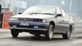 Tough VN SS street car - 427 Holden power