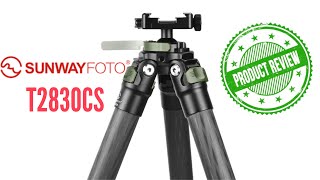 SUNWAYFOTO T2830CS CARBON FIBER TRIPOD