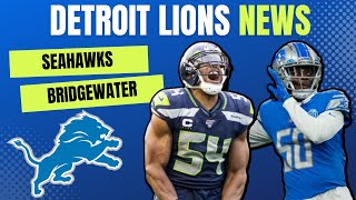 Lions vs. Seahawks Payback Game, Trade Teddy Bridgewater To New York Jets? Seahawks Injured