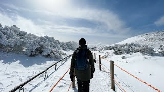 My Visit to Jeju on Winter 2023 [Cinematic]