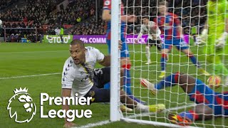 Salomon Rondon halves Everton deficit v. Crystal Palace | Premier League | NBC Sports