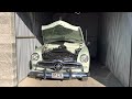 1949 ford “shoebox” 4 door sedan