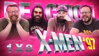 X-Men '97 1x8 REACTION!! 