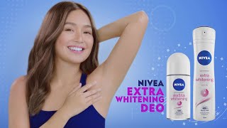 Demand Extra with your Deo Choose NIVEA Extra Whitening Deo