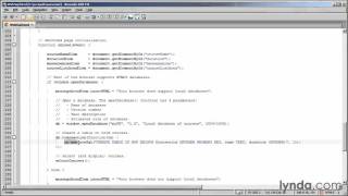 HTML5 Tutorial for Power Users 21 Web Sql
