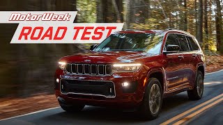 A Third Row Makes the 2021 Jeep Grand Cherokee L Even Better | MotorWeek Road Test