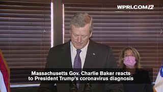 VIDEO NOW: Governor Baker reacts to President Trump's coronavirus diagnosis
